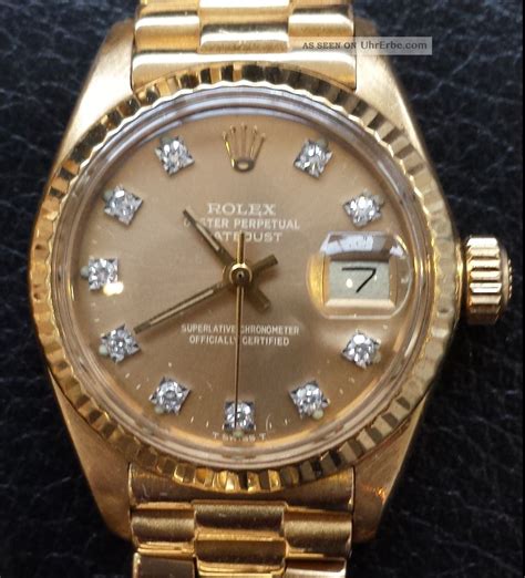 rolex frauen diamanten|rolex armbandduhren damen.